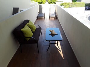 Superior Apartment, 1 Bedroom, Terrace | Street view