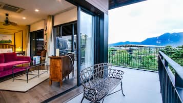 Rain Tree Suite, Panorama View | Balcony