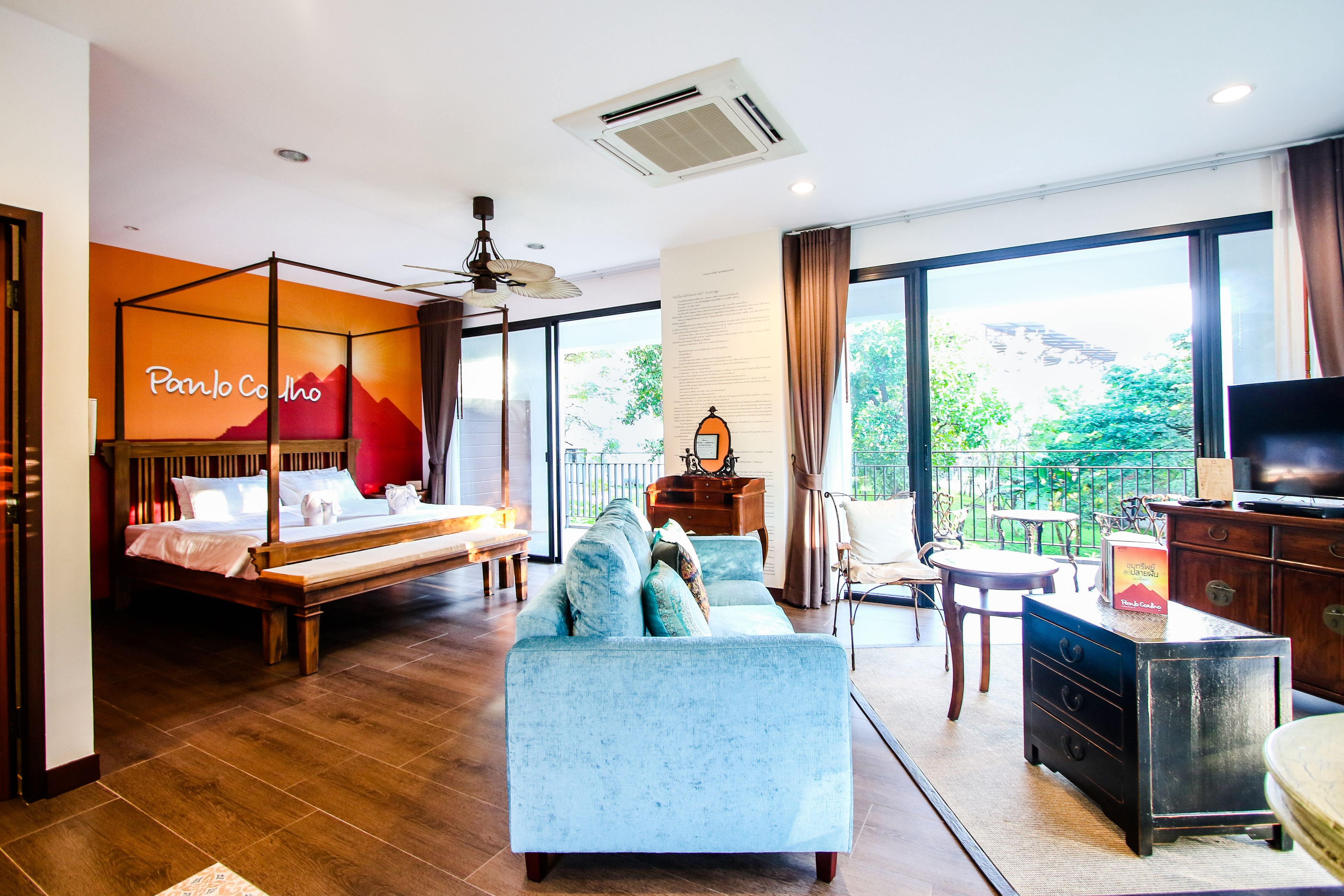 Rain Tree Suite, Panorama View | Individually decorated, individually furnished, desk, blackout drapes