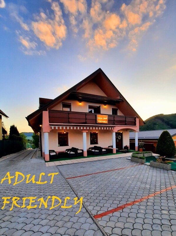 Front of property