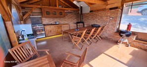 Aire de pique-nique/barbecue