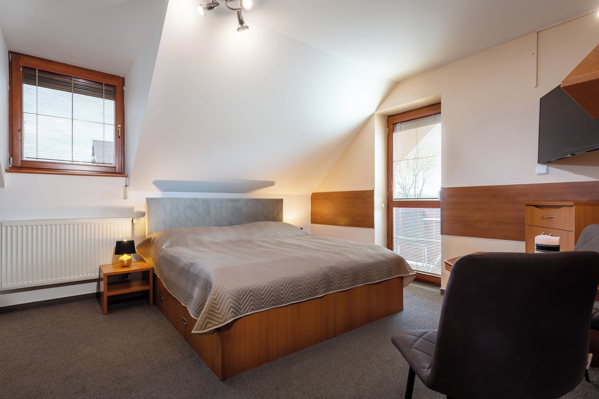 Deluxe Double Room, 1 Bedroom, Balcony, Mountain View