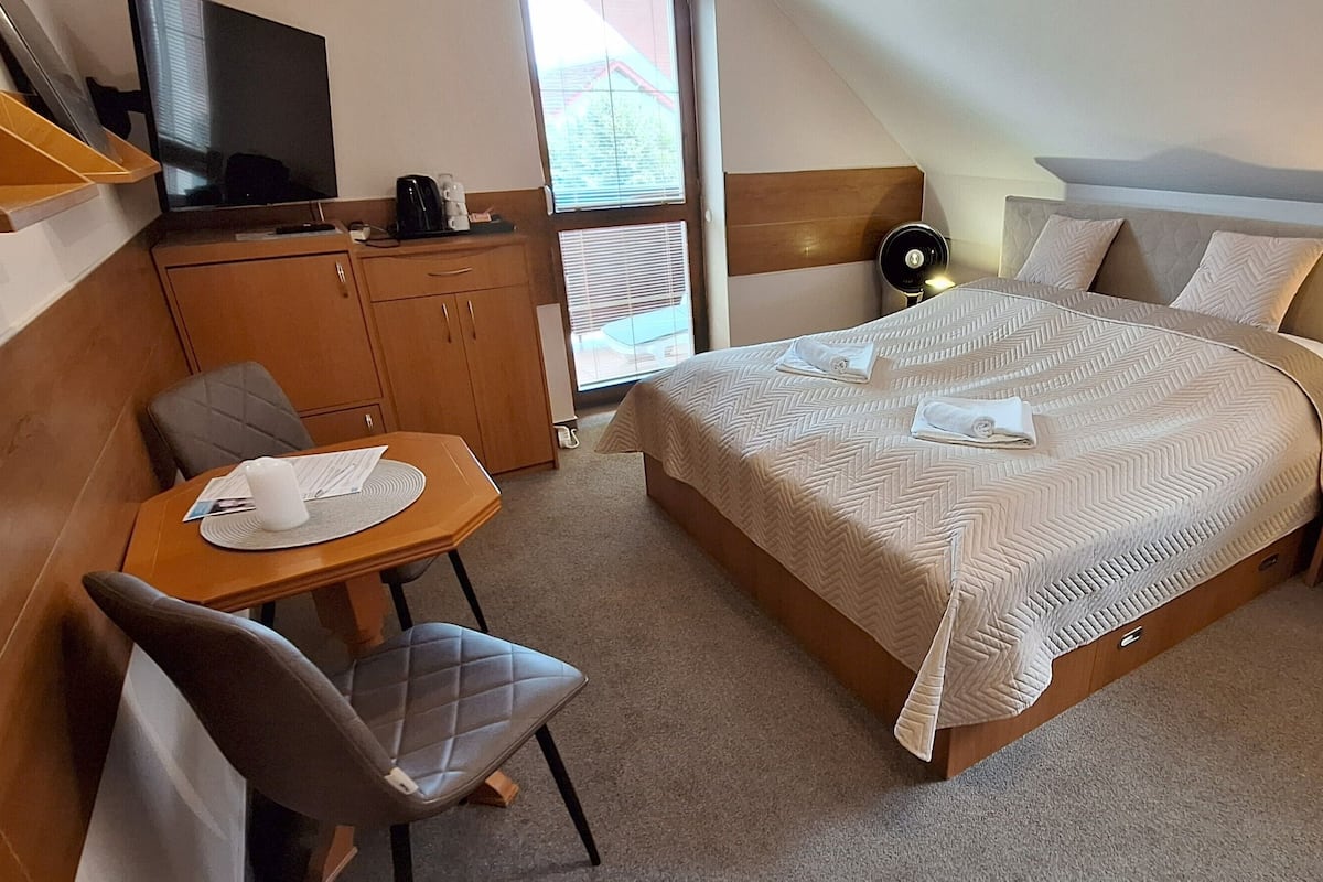 Deluxe Double Room, 1 Bedroom, Balcony, Mountain View