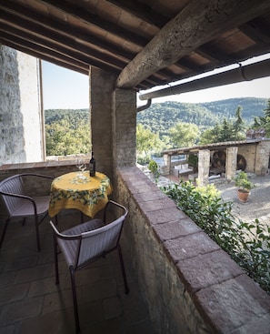 Deluxe Apartment, 1 Bedroom | Terrace/patio