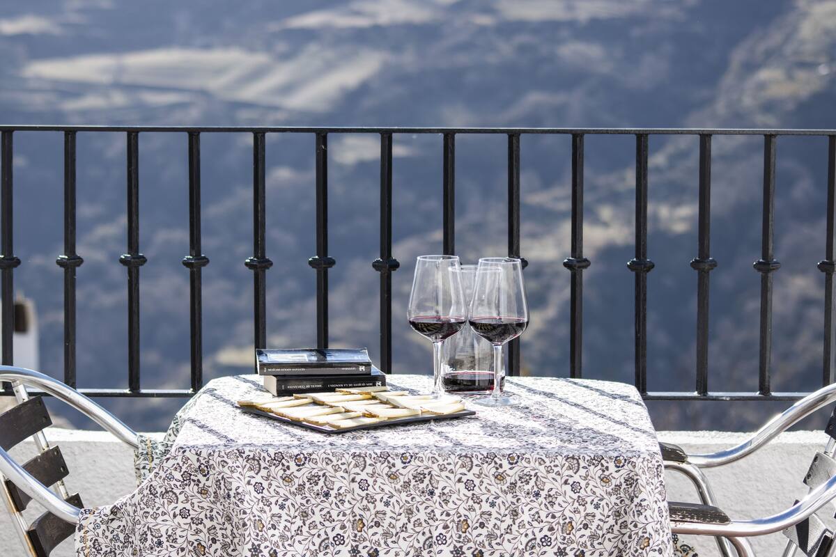 Apartamento, 1 habitación, chimenea | Vistas a la montaña