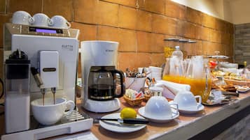Área de desayuno