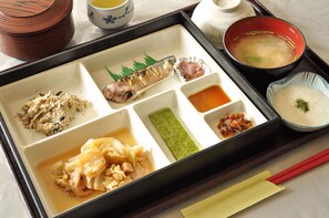 Food and drink - Kitami Daiichi Hotel (Kitami)