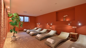 Sauna, steam room - Gästehaus Rottenspacher (Koessen)