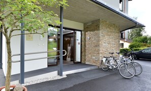 Entrada da propriedade