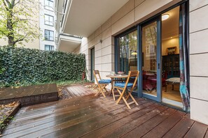Appartement, 1 chambre (at 55 Hoza Street) | Terrasse/Patio