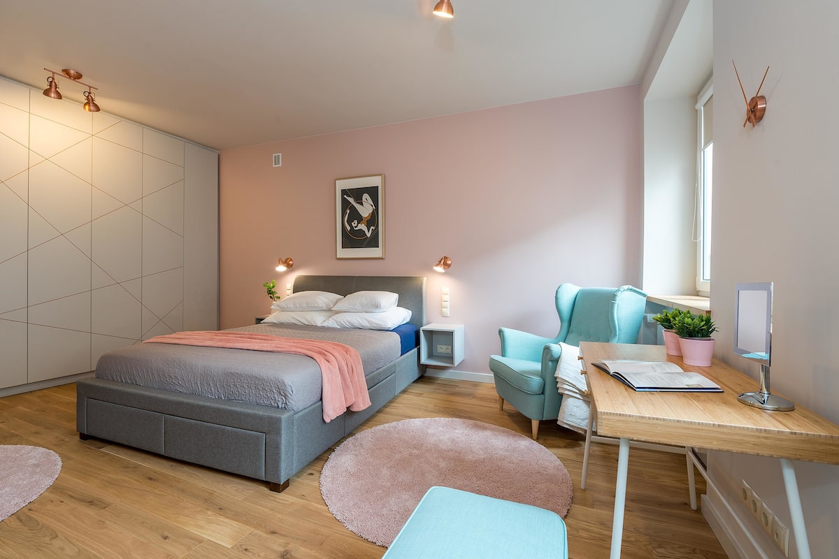 Appartement, 1 chambre (at 3 Wojciecha Górskiego Street)