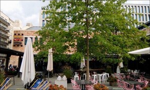 Apartment, 1 Schlafzimmer (at 55/63  Wilcza Street) | Terrasse/Patio