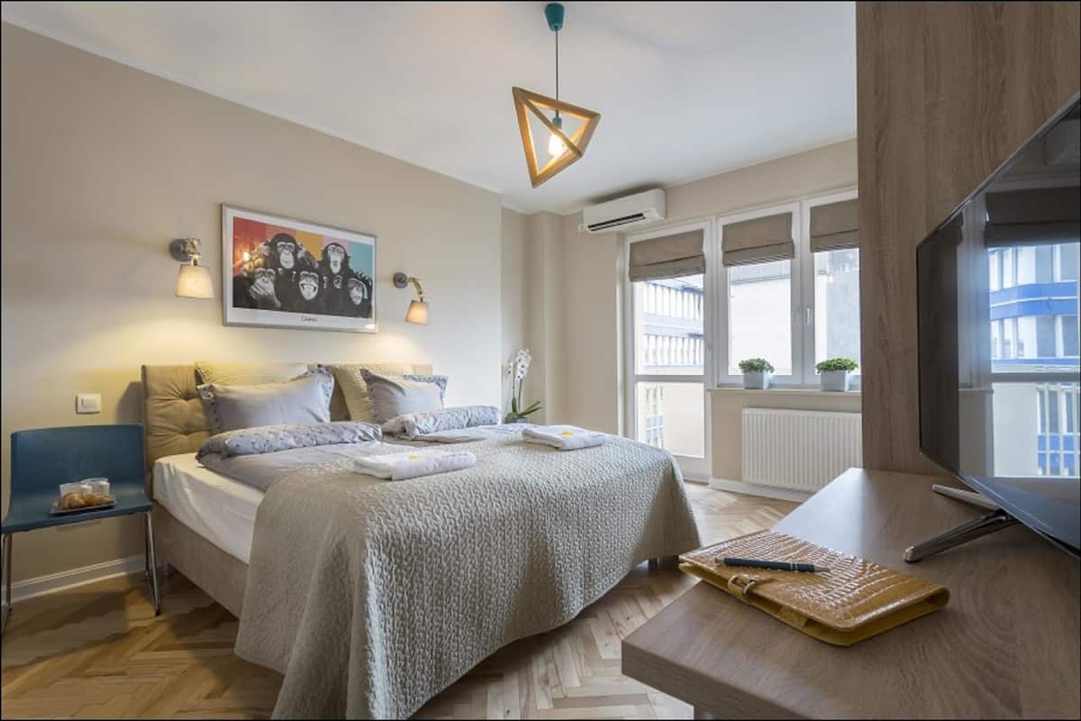 Appartement, 2 chambres (at 38 Nowogrodzka Street)