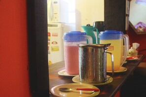 Desayuno buffet incluido todos los días 