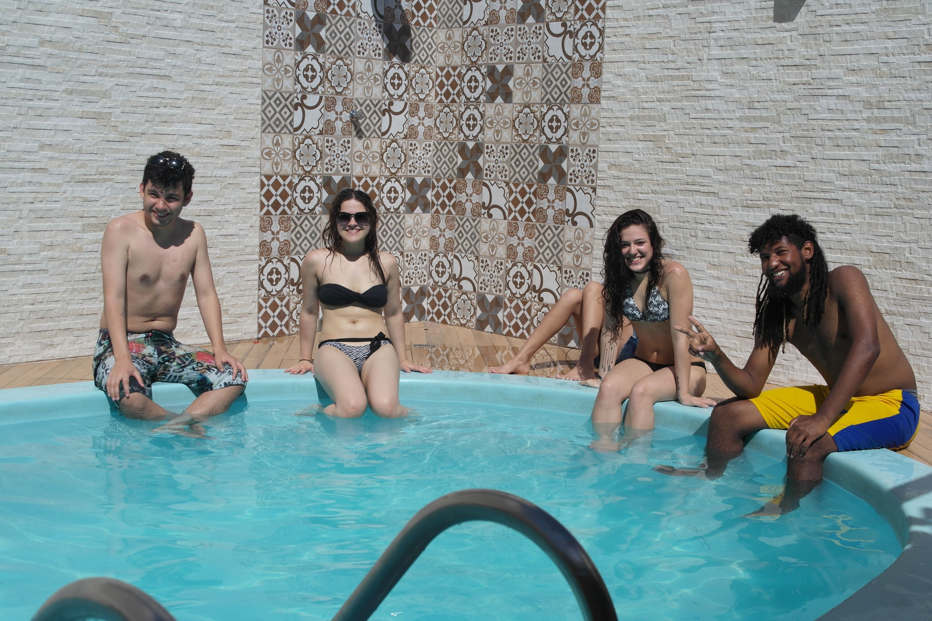 Piscina externa