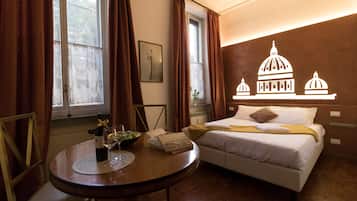Habitación doble superior, 1 cama de matrimonio | Vistas desde la habitación