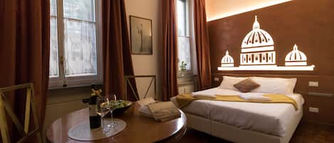 Superior Double Room, 1 Queen Bed | View from room