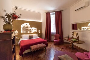 Deluxe Double Room | View from room - A Star Inn (Rome)