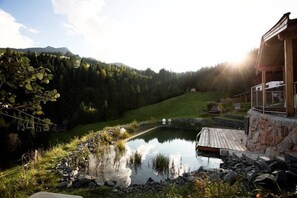 Natural pool - Berghotel Pointenhof (Sankt Johann in Tirol)