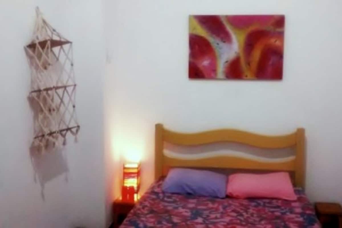 Economy Quadruple Room, 4 Bedrooms, Shared Bathroom | Premium bedding, iron/ironing board (on request), WiFi (free)