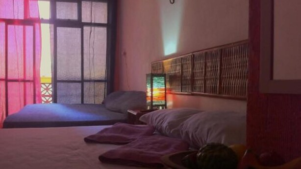 Comfort-Vierbettzimmer, 2 Doppelbetten, Balkon