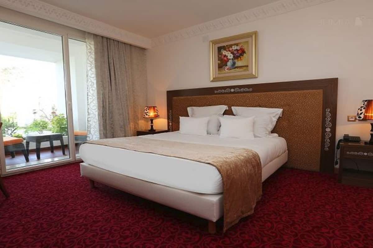 Suite (Double) | Zimmersafe, Bügeleisen/Bügelbrett, kostenloses WLAN