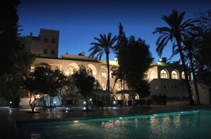 Front of property – evening/night - Le Caid (Boussaada)