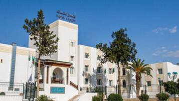 Fachada da propriedade