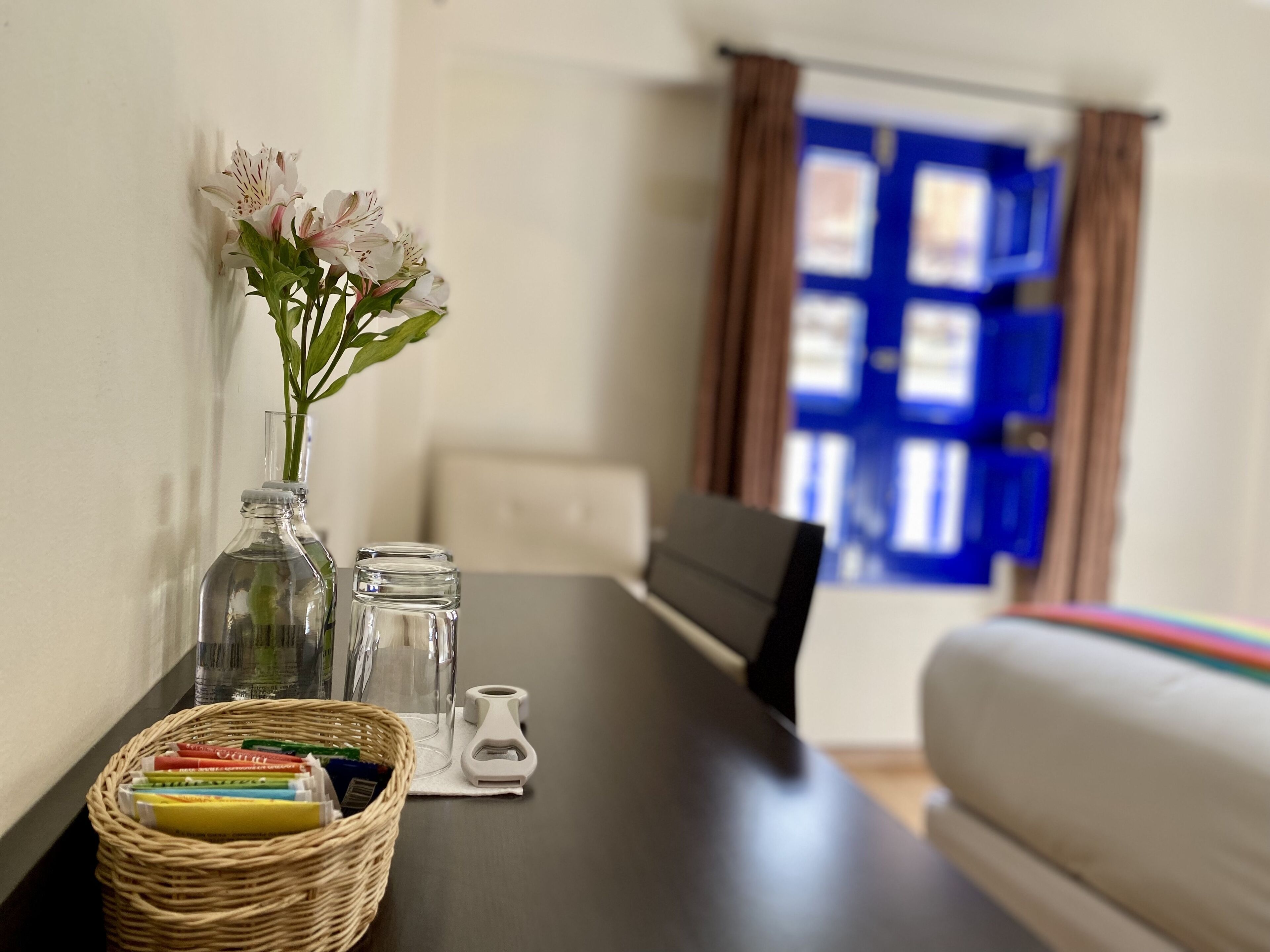 superior double room, 1 queen bed, city view | bathroom | shower, free toiletries, hair dryer, bidet