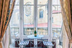 Double Room, Private Bathroom | Balcony - Pensión Ab Domini (San Sebastián)