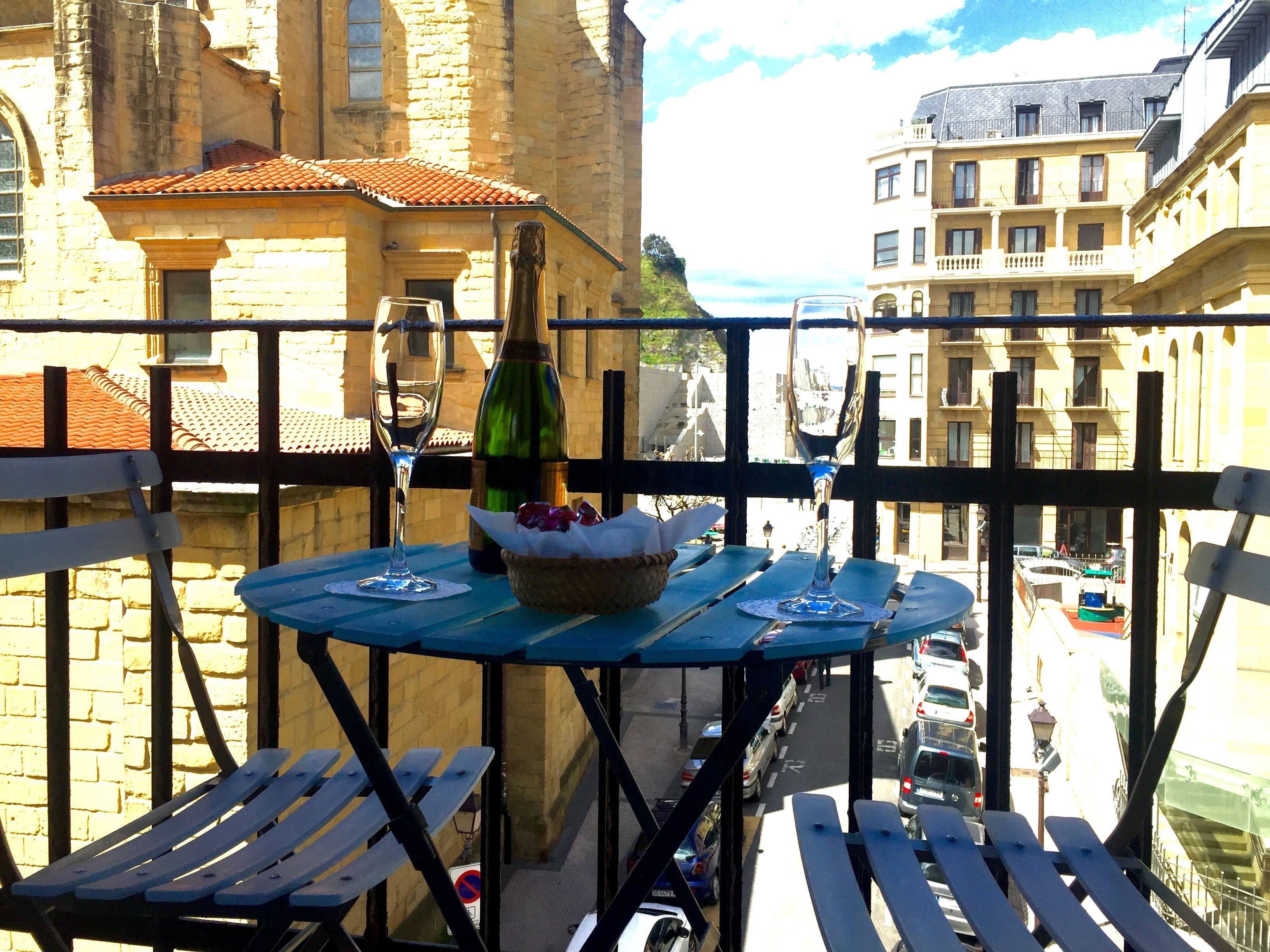 Vista desde la habitación