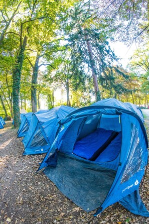 Tent (2 pax) - Zarautz Beachside Surf Camp (Zarautz)