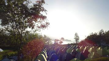 Terrein van de accommodatie