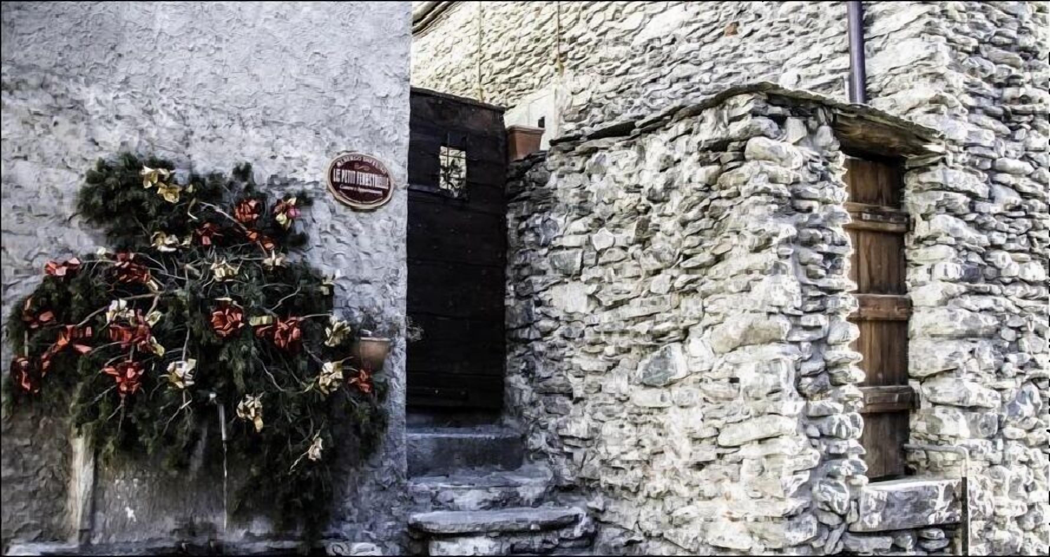 Entrée de l’hébergement