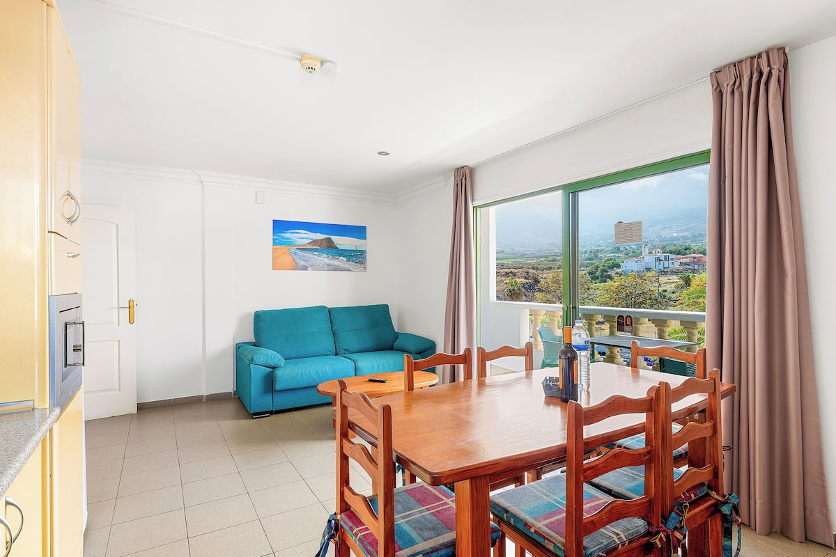 Appartement Confort, 2 chambres, vue montagne | Vue de la chambre