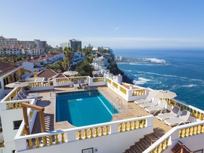 Aerial view - Club Tarahal (Puerto de la Cruz)