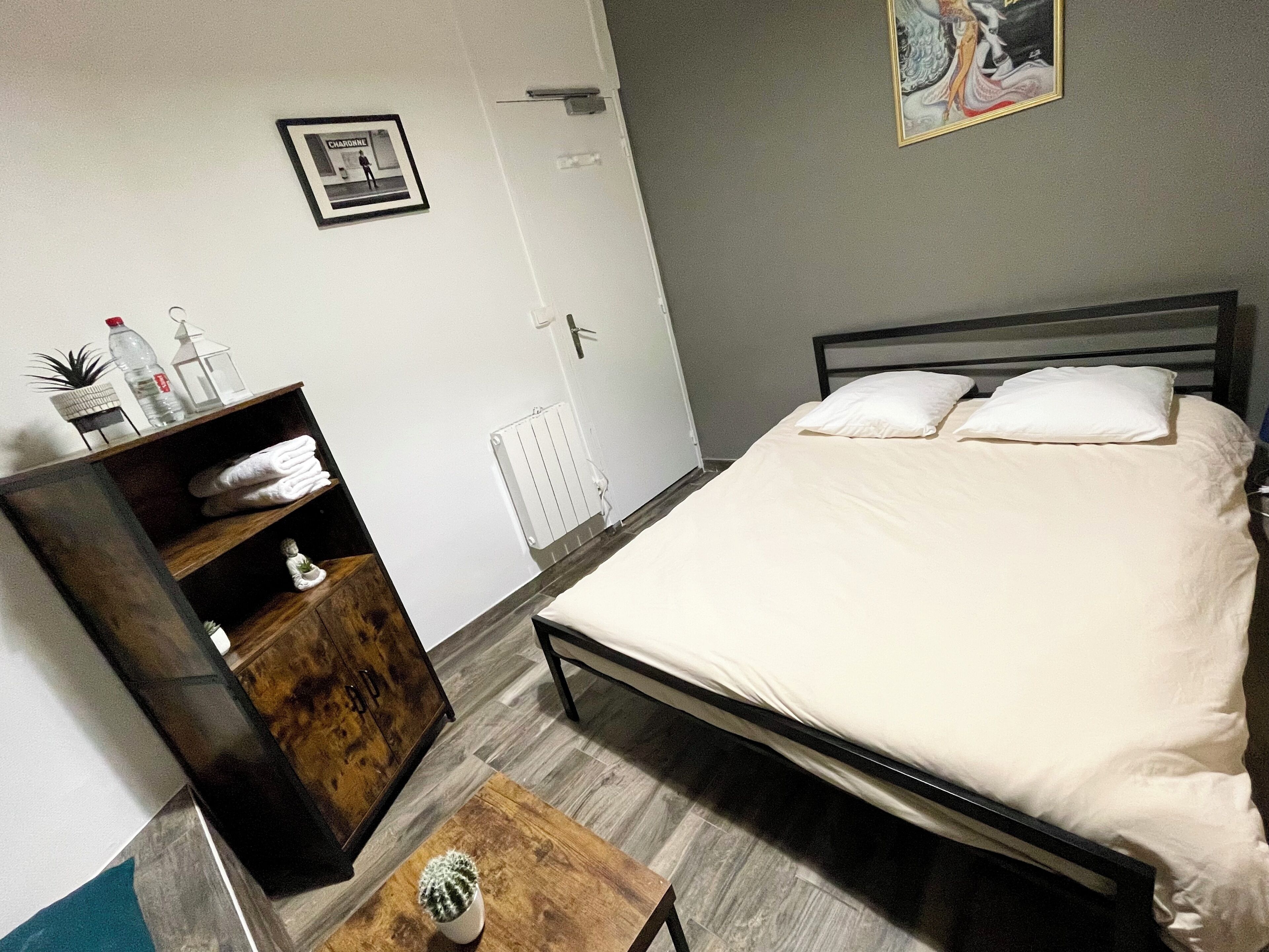 双人房, 公共浴室 | 特色装修、特色家居、免费 WiFi、床单