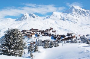 Aerial view - Belambra Hotels & Resorts Cassiopee (La Plagne-Tarentaise)