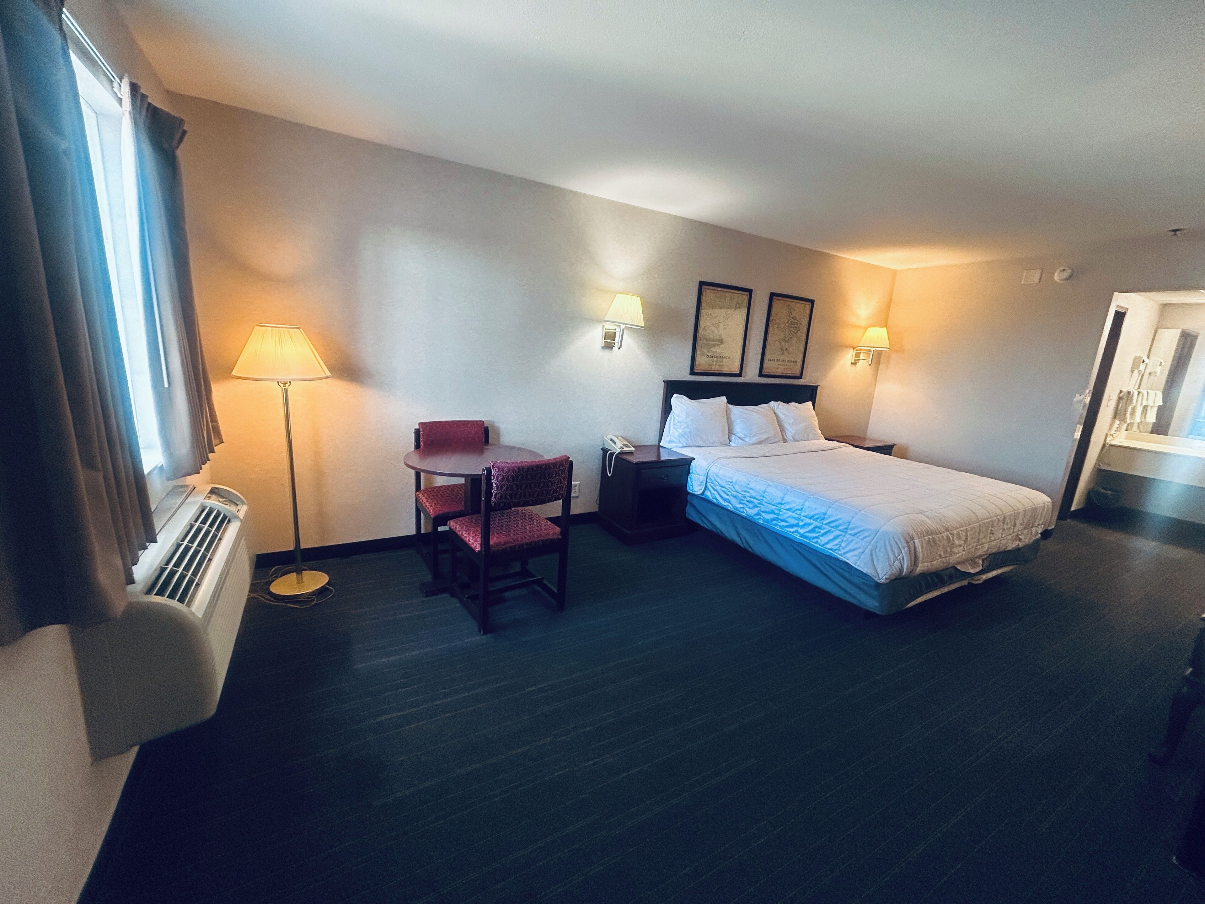 Rom, 1 kingsize-seng, ikke-røyk | Strykejern/-brett, wi-fi (inkludert) og sengetøy