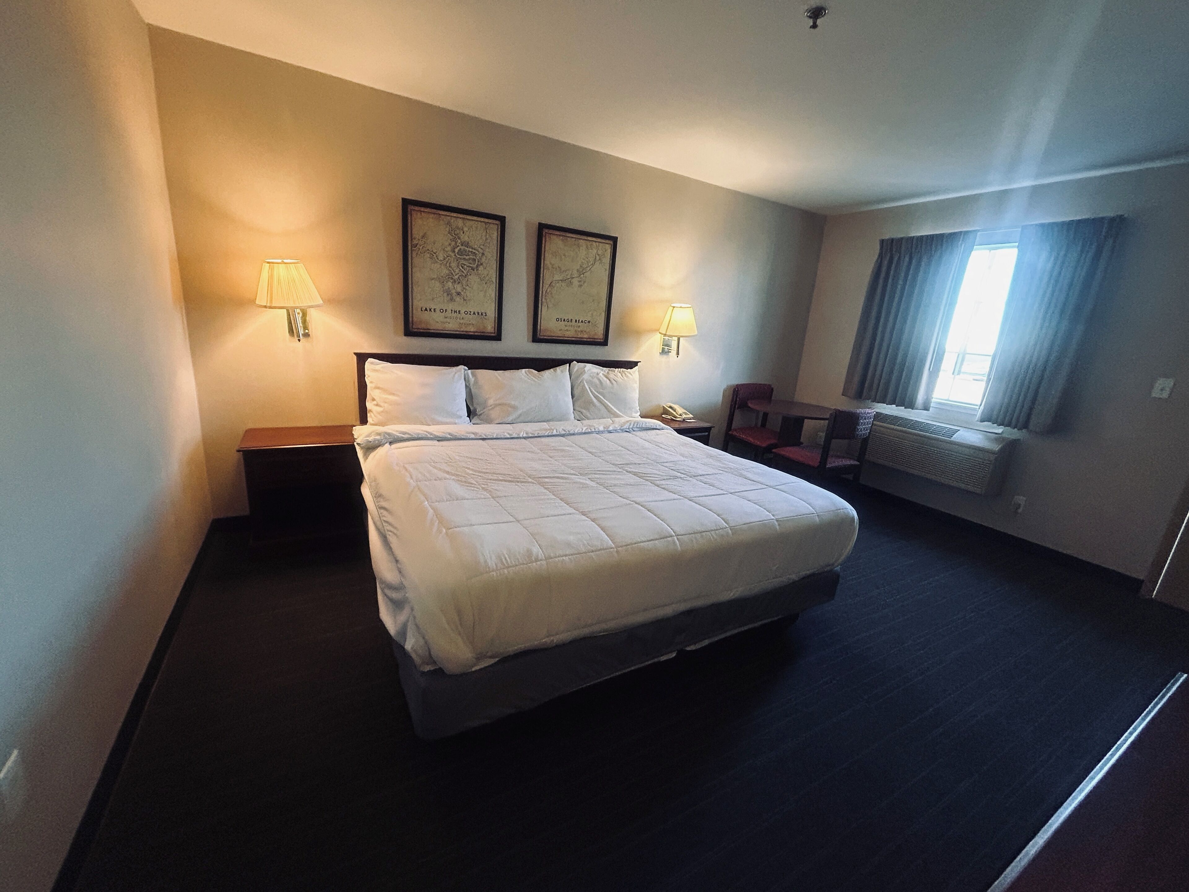 Rom, 1 kingsize-seng, ikke-røyk (Accessible) | Strykejern/-brett, wi-fi (inkludert) og sengetøy