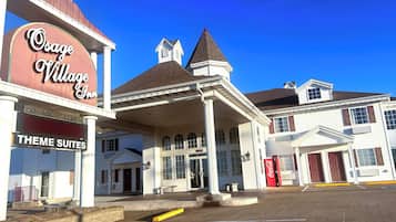 Entrada al alojamiento