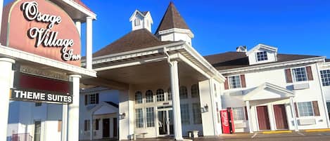 Entrada de la propiedad