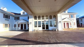 Entrada al alojamiento