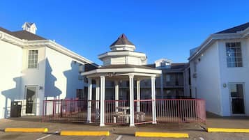 Fachada del alojamiento