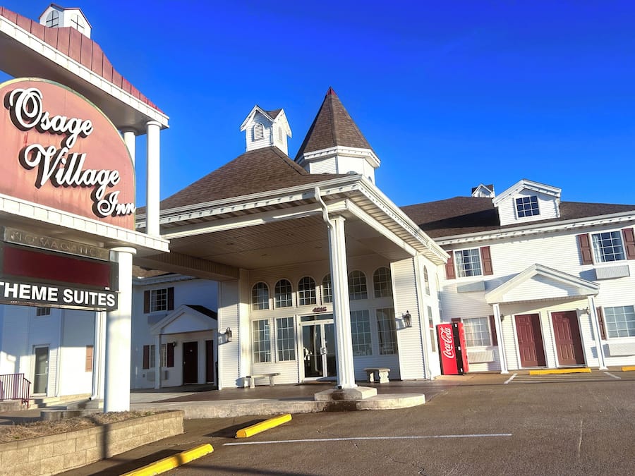 Entrada da propriedade