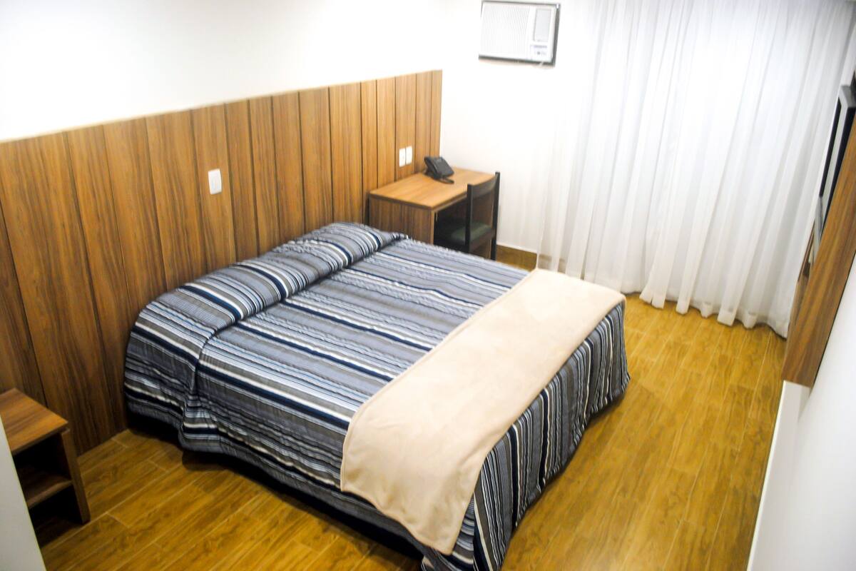 Minibar, desk, blackout drapes, iron/ironing board (on request)