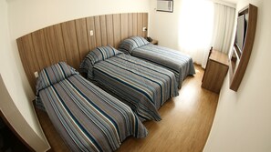 Economy Triple Room, 3 Single Beds - Hotel Serramar (Rio de Janeiro)