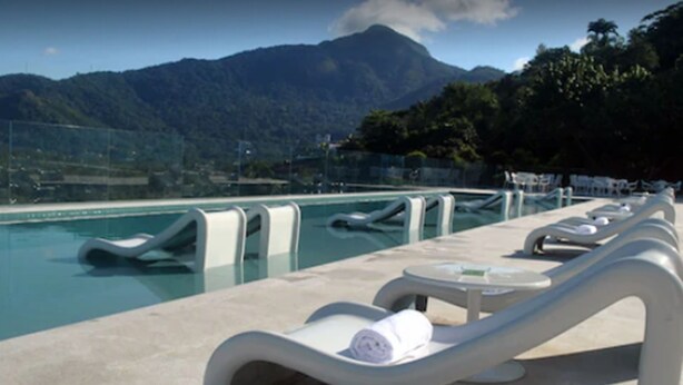 Alberca al aire libre