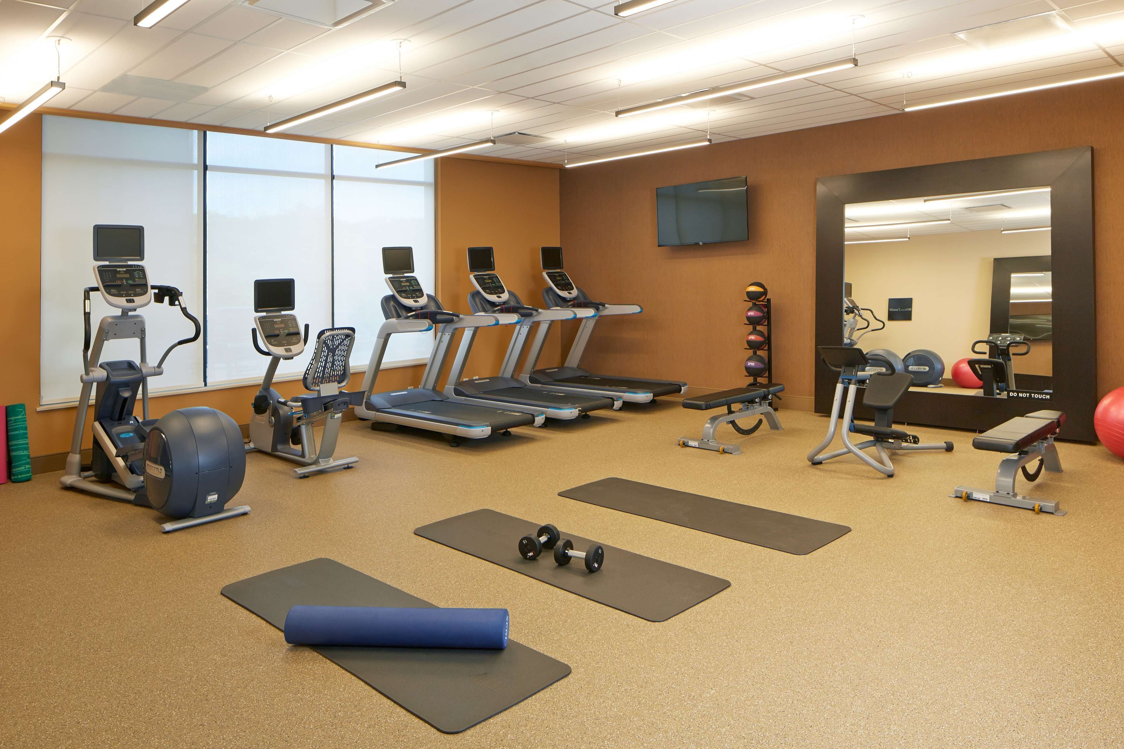 fitness facility