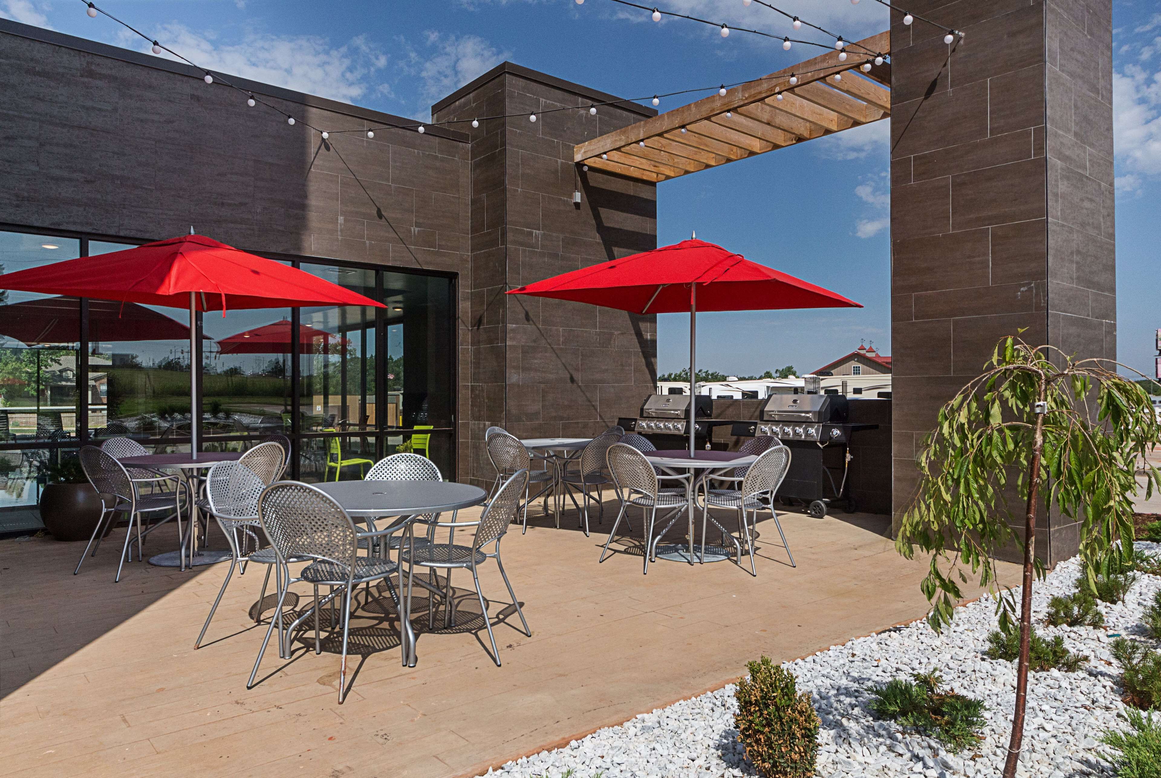 Terassi/patio